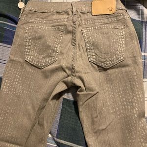 Size 27 true religion jeans